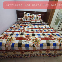 Batrisyia Bed Cover Autumn