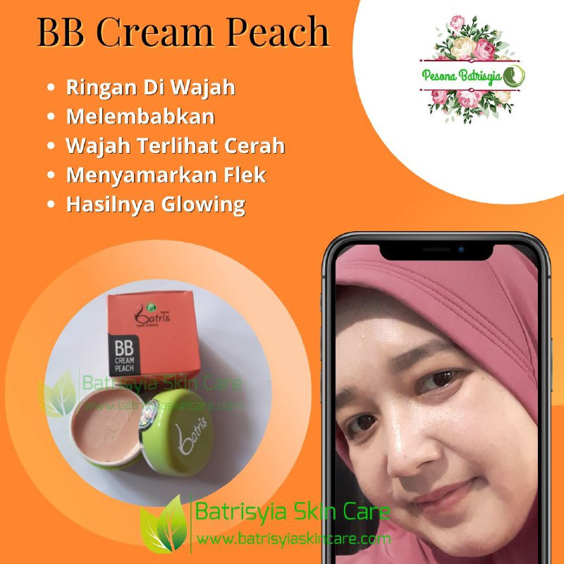 BB Cream Peach