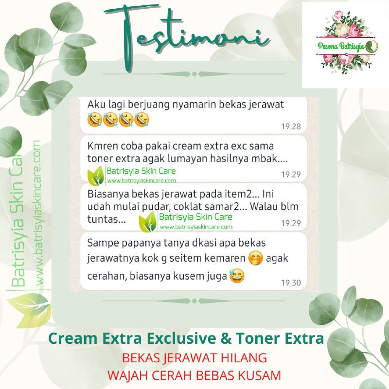 Hempaskan jerawat, samarkan bekas jerawat, wajah cerah tidak kusam