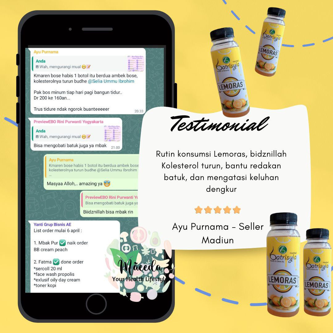 lemoras-kolesterol-turun