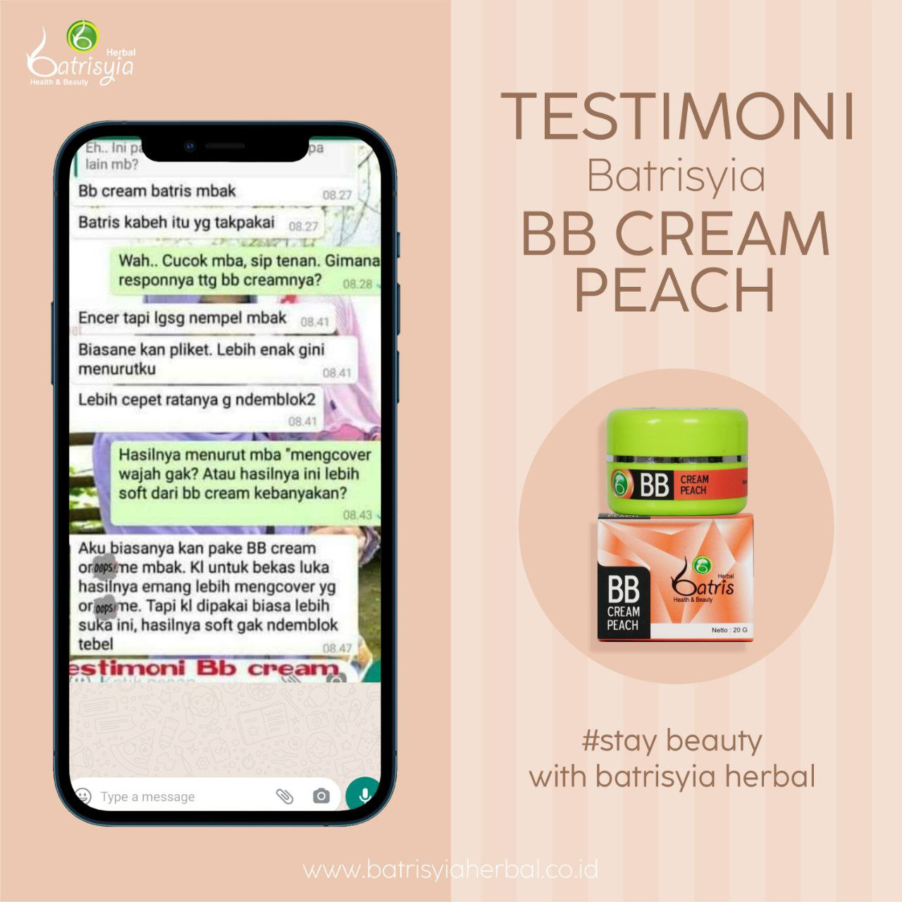 BB Cream Peach