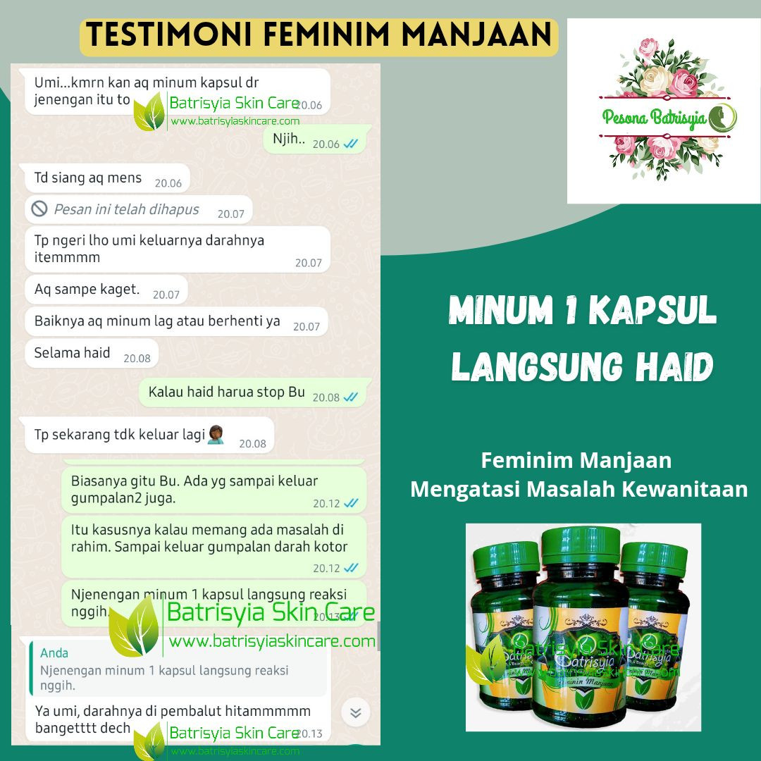 Batrisyia Feminim Manjaan