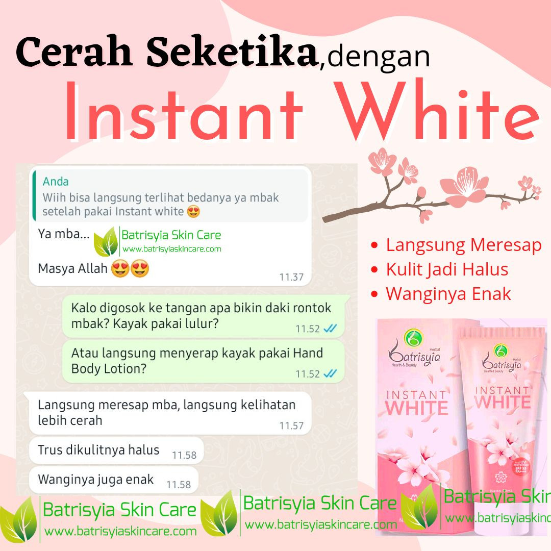 Batrisyia Instan White