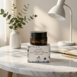 Batrisyia Exclusive Oily Night Cream with VCO